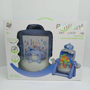 Children Drawing Toy bricks drawing board for boys